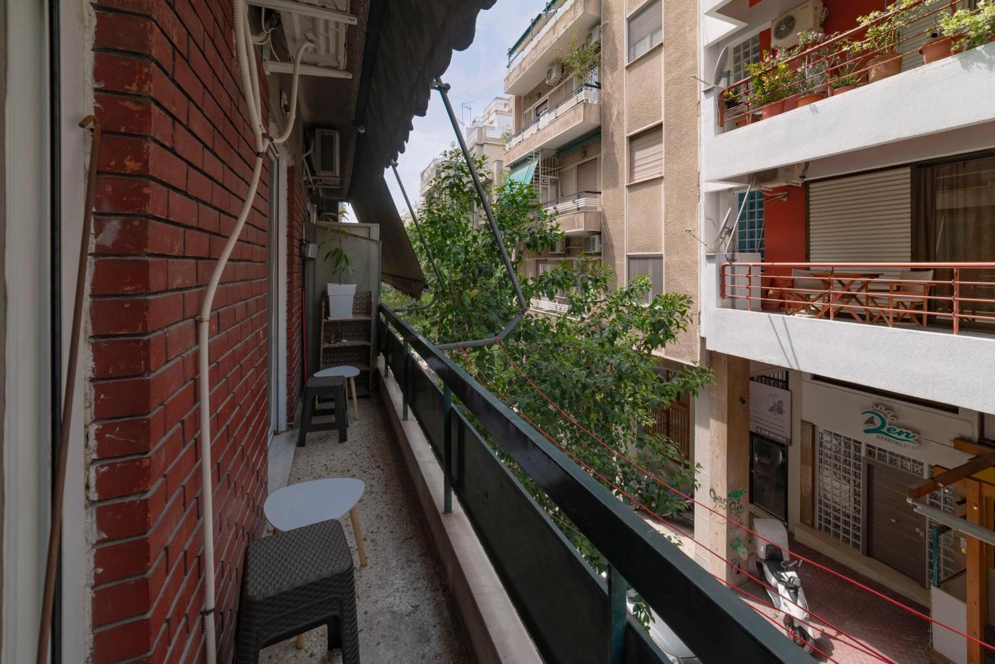 Local Urban Living 2Bd Apartment In Athen Eksteriør billede