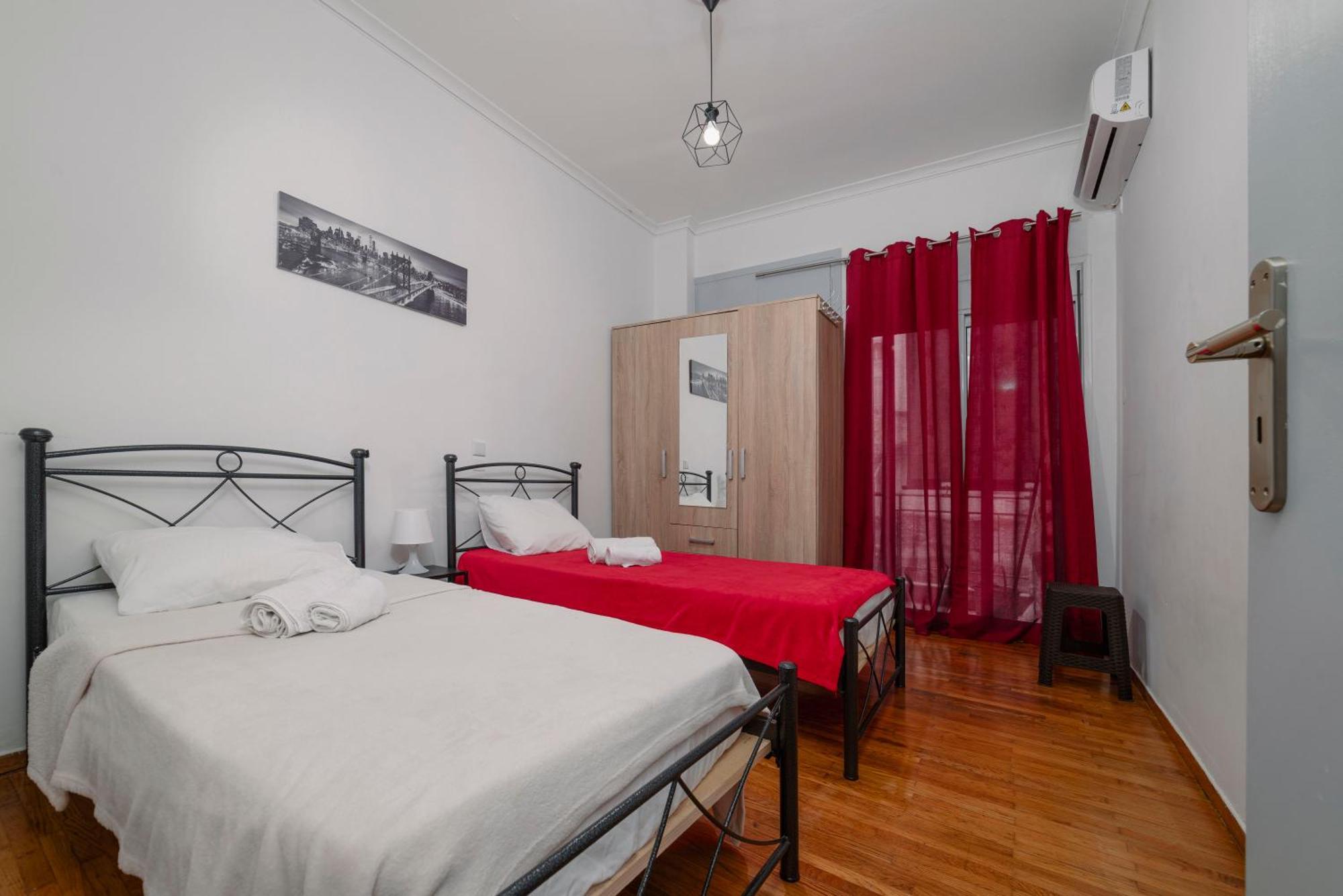 Local Urban Living 2Bd Apartment In Athen Eksteriør billede