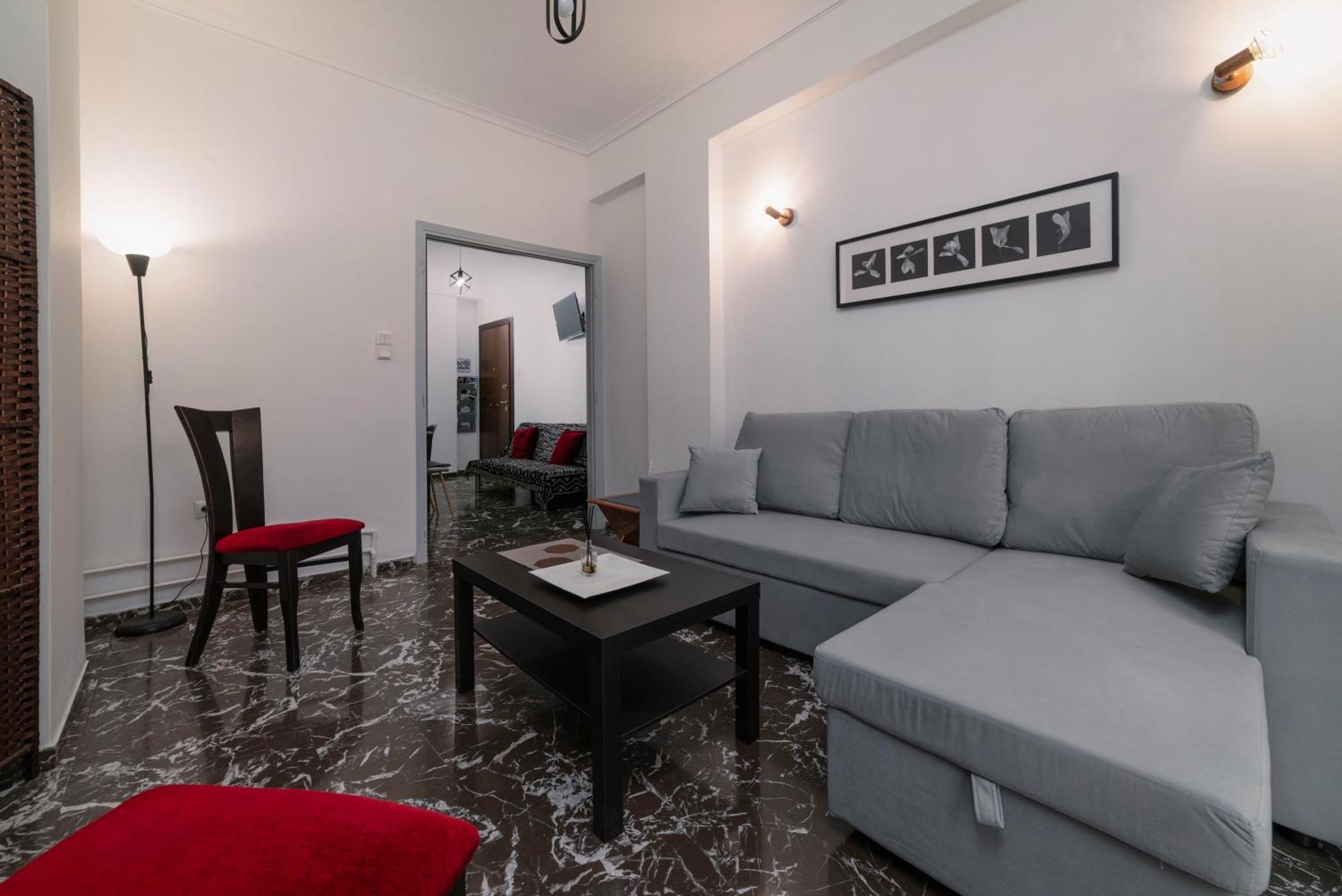 Local Urban Living 2Bd Apartment In Athen Eksteriør billede