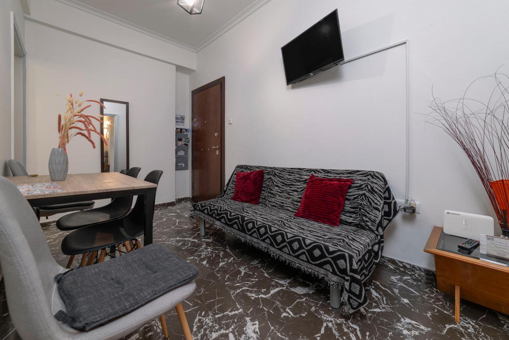 Local Urban Living 2Bd Apartment In Athen Eksteriør billede