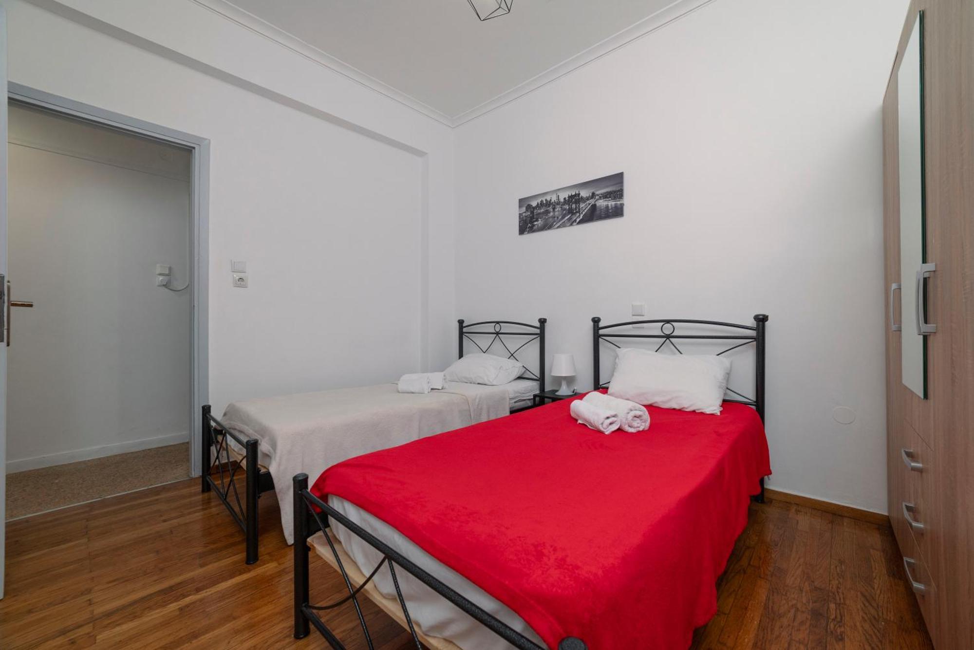 Local Urban Living 2Bd Apartment In Athen Eksteriør billede